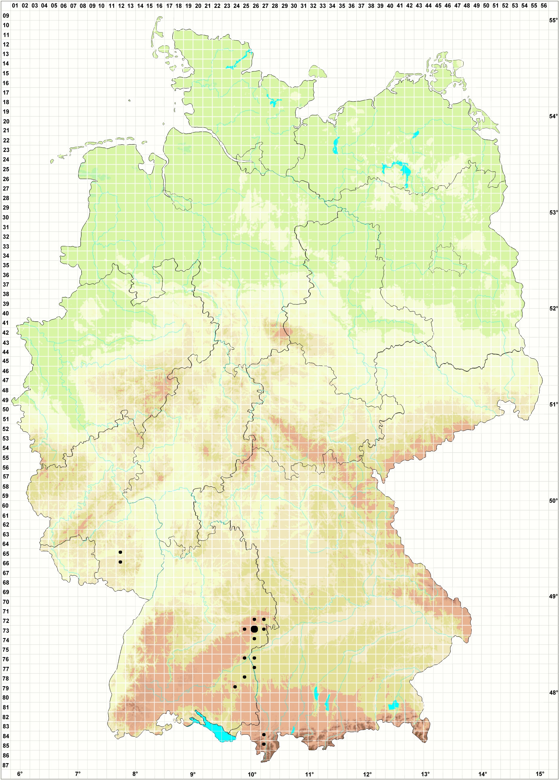 Karte Georg Schabel