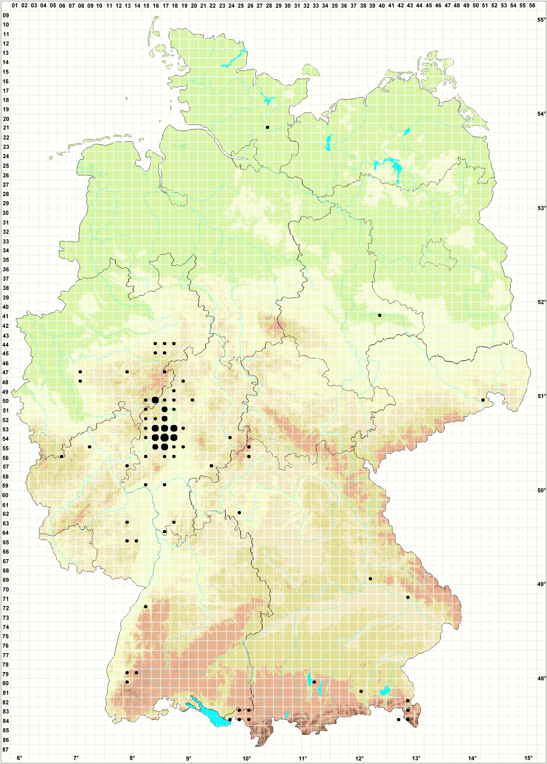 Karte Harald Zühlsdorf