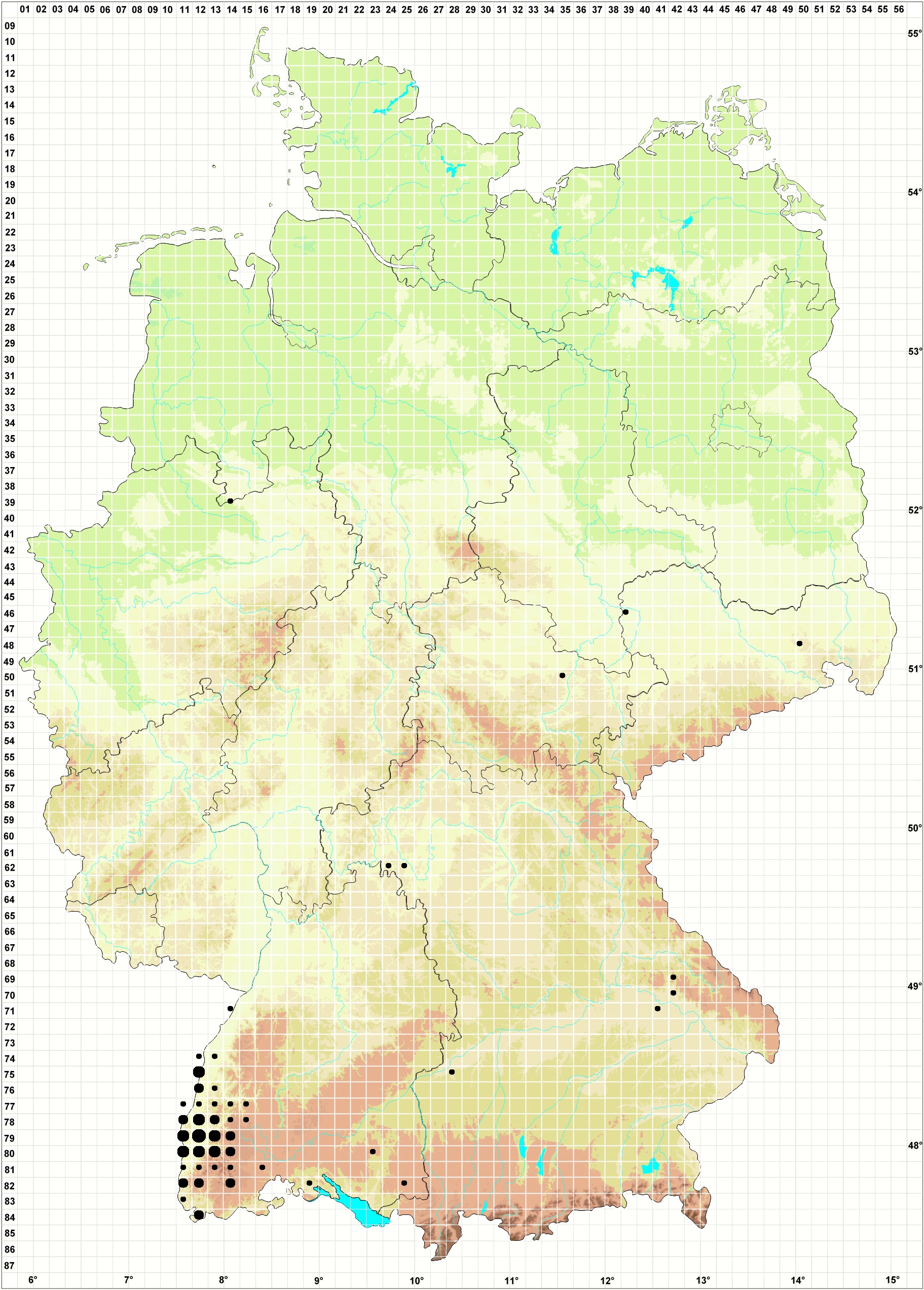 Karte Hans-Jürgen Stahl