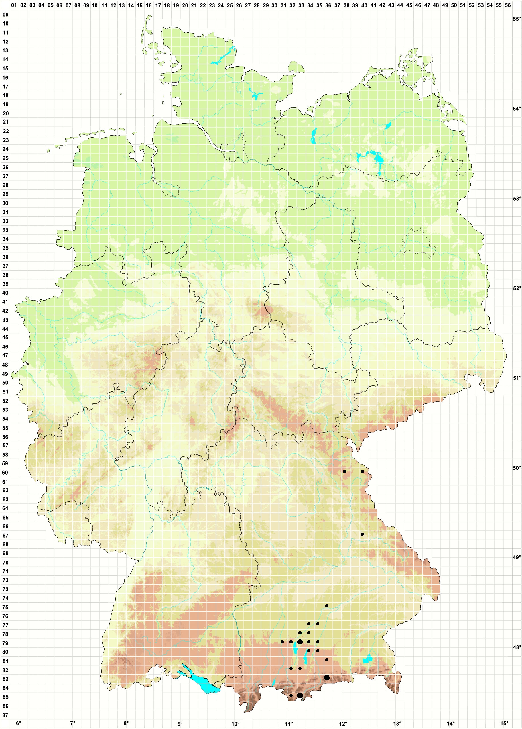Karte Karl-Heinz Reitmeier