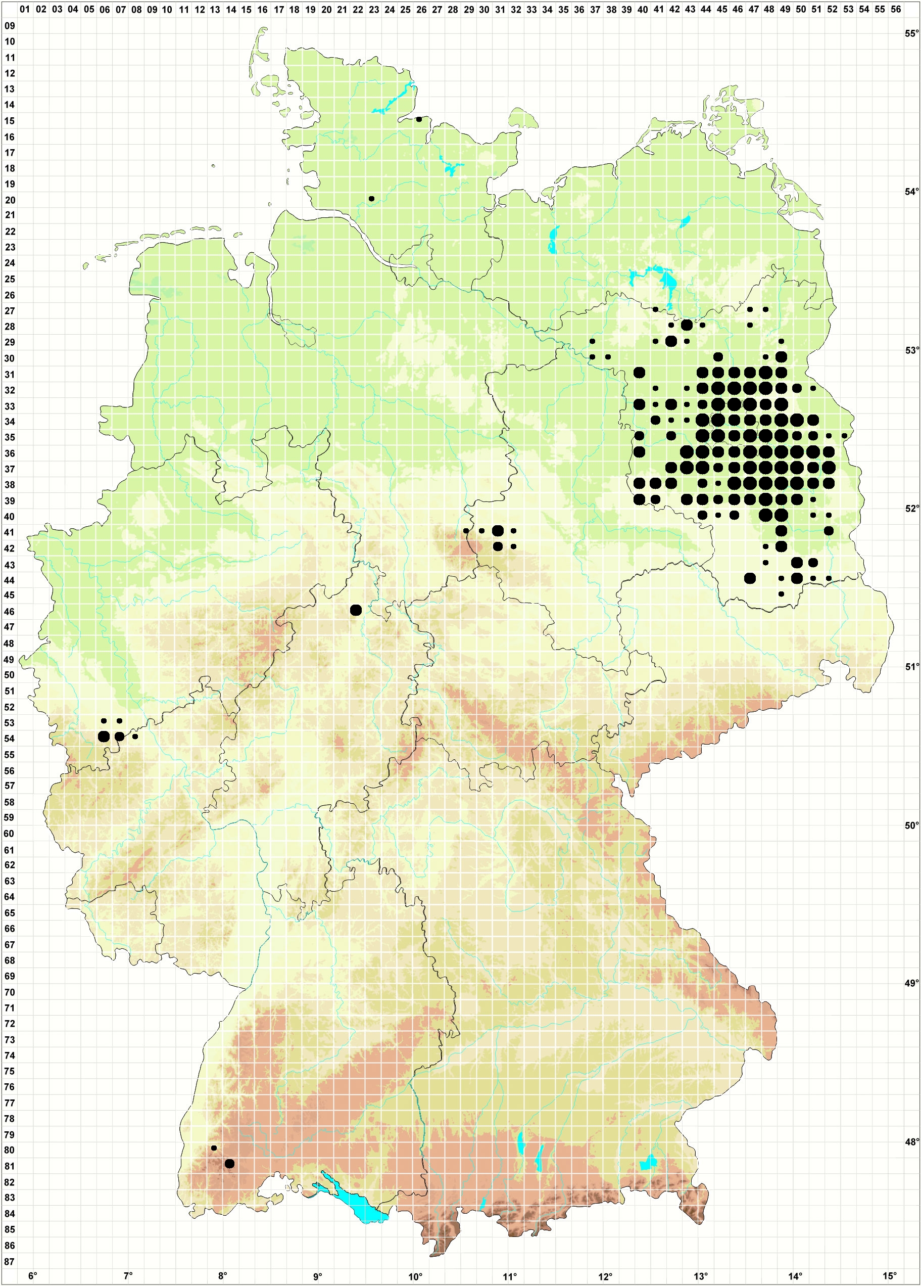 Karte Heinrich Waldschütz