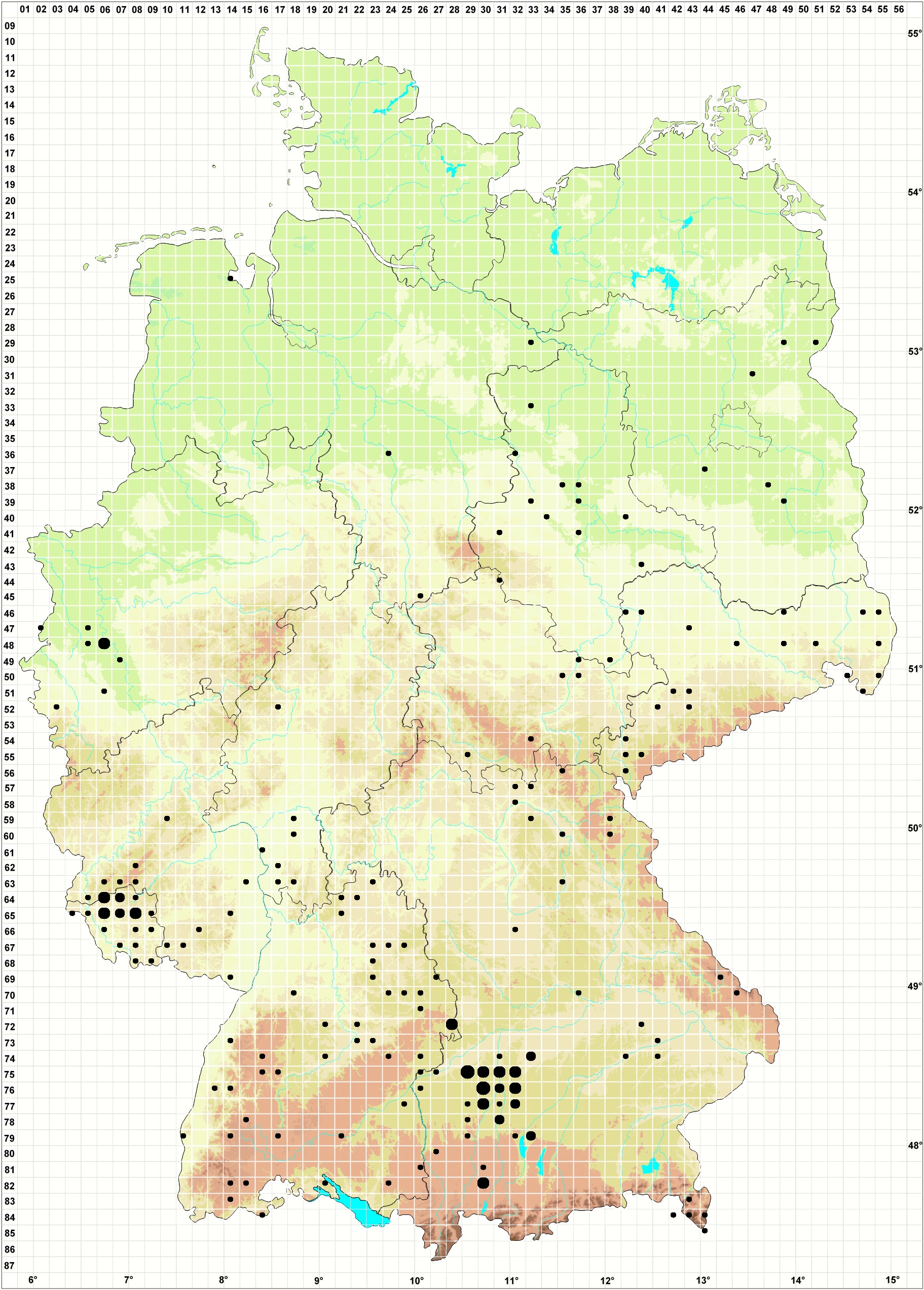 Karte Günther Groß