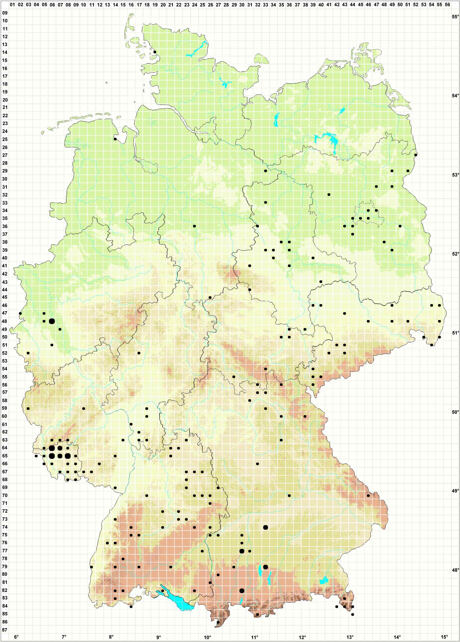 Karte Günther Groß